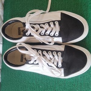 Vans lace up sneakers